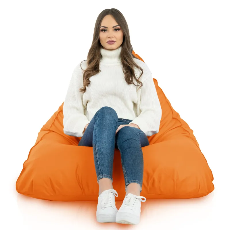 Pouf Poire de Sol XL Bermuda - Outdoor Pro d'extérieur Jardin Imperméable – vue 106