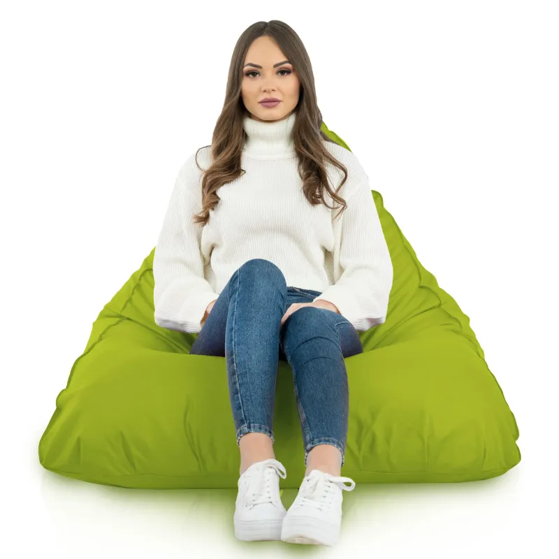Pouf Poire de Sol XL Bermuda - Outdoor Pro d'extérieur Jardin Imperméable – vue 104