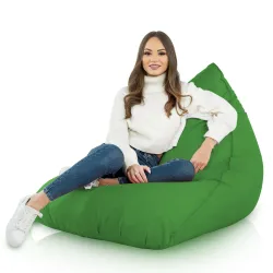 Pouf Poire de Sol XL Bermuda - Outdoor Pro d'extérieur Jardin Imperméable – vue 66