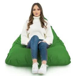 Pouf Poire de Sol XL Bermuda - Outdoor Pro d'extérieur Jardin Imperméable – vue 108