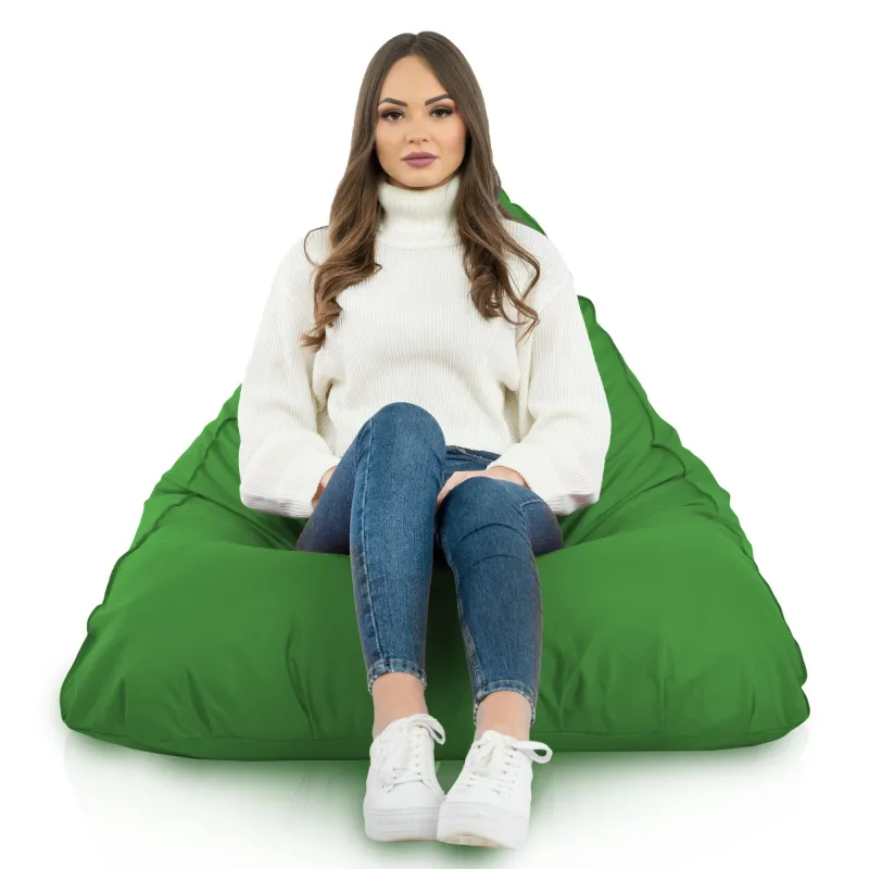 Pouf Poire de Sol XL Bermuda - Outdoor Pro d'extérieur Jardin Imperméable – vue 108