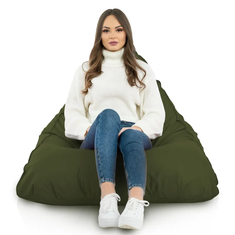 Pouf Poire de Sol XL Bermuda - Outdoor Pro d'extérieur Jardin Imperméable – vue 96