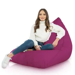 Pouf Poire de Sol XL Bermuda - Outdoor Pro d'extérieur Jardin Imperméable – vue 64
