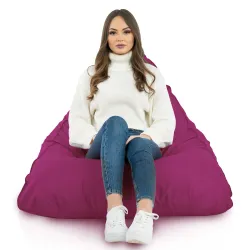 Pouf Poire de Sol XL Bermuda - Outdoor Pro d'extérieur Jardin Imperméable – vue 98