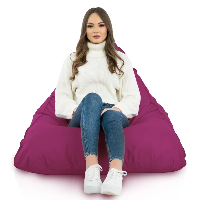 Pouf Poire de Sol XL Bermuda - Outdoor Pro d'extérieur Jardin Imperméable – vue 98