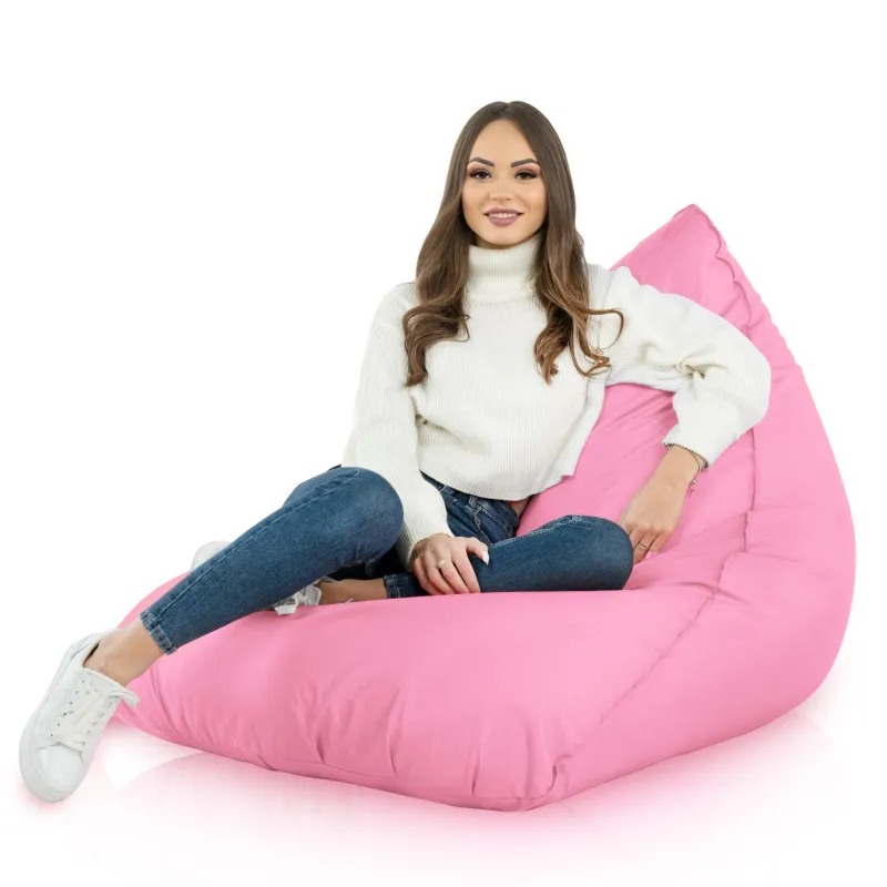 Pouf Poire de Sol XL Bermuda - Outdoor Pro d'extérieur Jardin Imperméable – vue 63