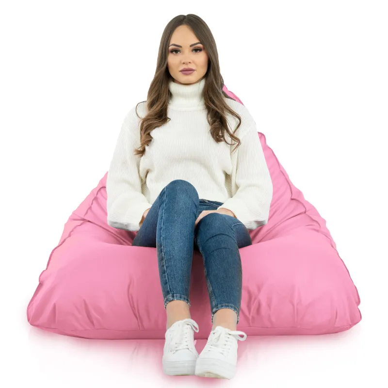 Pouf Poire de Sol XL Bermuda - Outdoor Pro d'extérieur Jardin Imperméable – vue 95