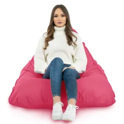 Pouf Poire de Sol XL Bermuda - Outdoor Pro d'extérieur Jardin Imperméable – vue 100