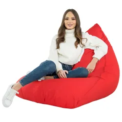 Pouf Poire de Sol XL Bermuda - Outdoor Pro d'extérieur Jardin Imperméable – vue 54