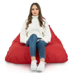 Pouf Poire de Sol XL Bermuda - Outdoor Pro d'extérieur Jardin Imperméable – vue 102