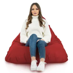 Pouf Poire de Sol XL Bermuda - Outdoor Pro d'extérieur Jardin Imperméable – vue 103