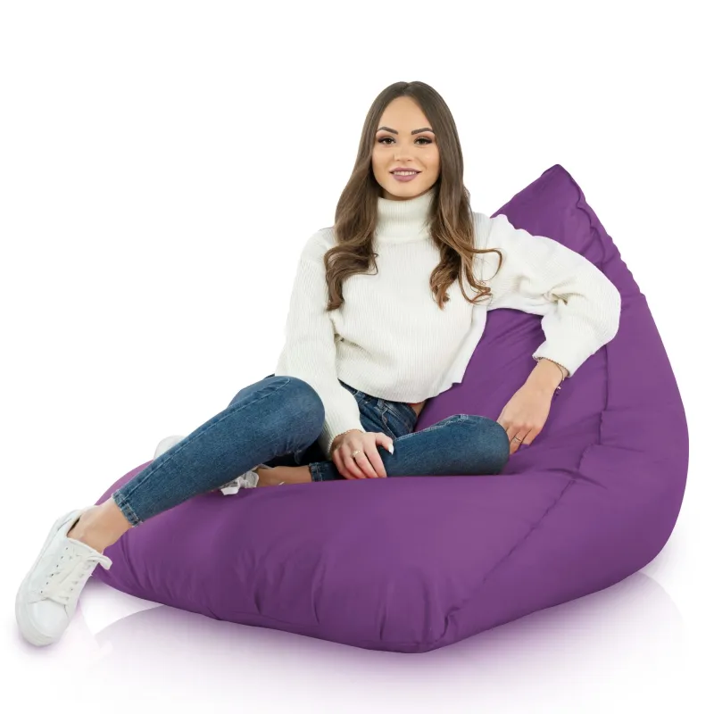 Pouf Poire de Sol XL Bermuda - Outdoor Pro d'extérieur Jardin Imperméable – vue 67