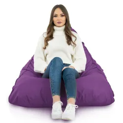 Pouf Poire de Sol XL Bermuda - Outdoor Pro d'extérieur Jardin Imperméable – vue 107