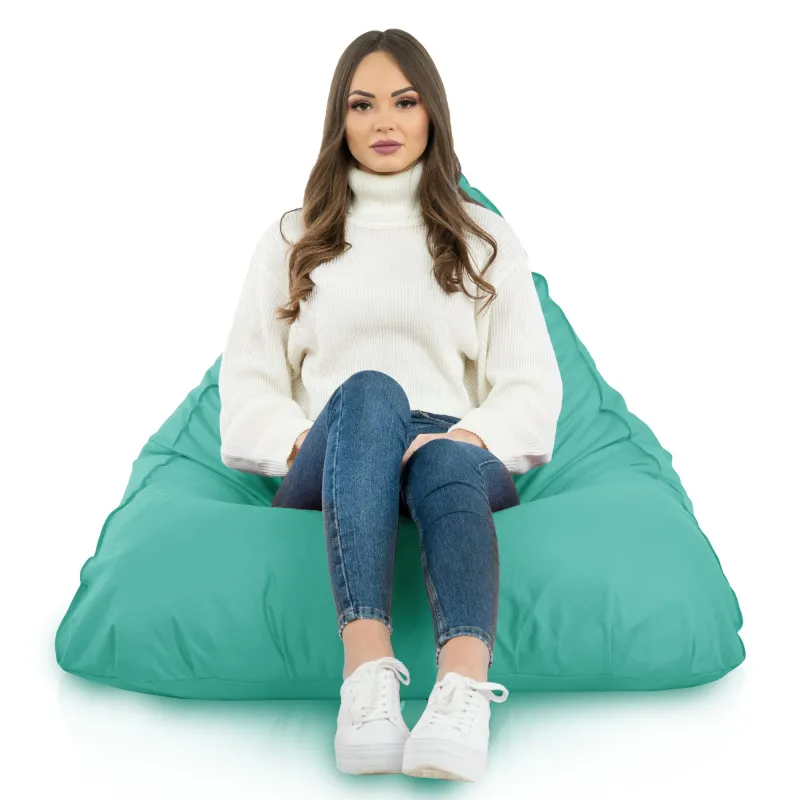 Pouf Poire de Sol XL Bermuda - Outdoor Pro d'extérieur Jardin Imperméable – vue 94