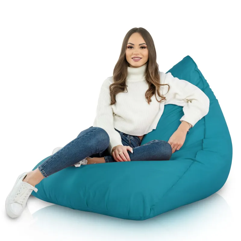 Pouf Poire de Sol XL Bermuda - Outdoor Pro d'extérieur Jardin Imperméable – vue 76