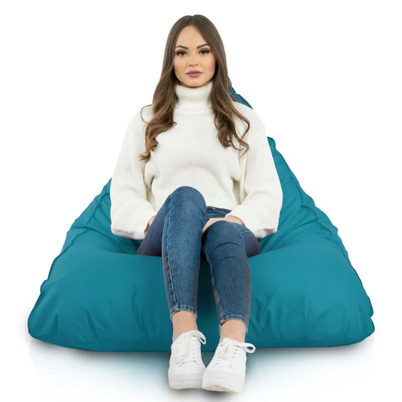 Pouf Poire de Sol XL Bermuda - Outdoor Pro d'extérieur Jardin Imperméable – vue 87