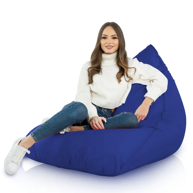 Pouf Poire de Sol XL Bermuda - Outdoor Pro d'extérieur Jardin Imperméable – vue 77