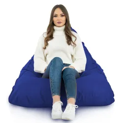 Pouf Poire de Sol XL Bermuda - Outdoor Pro d'extérieur Jardin Imperméable – vue 88