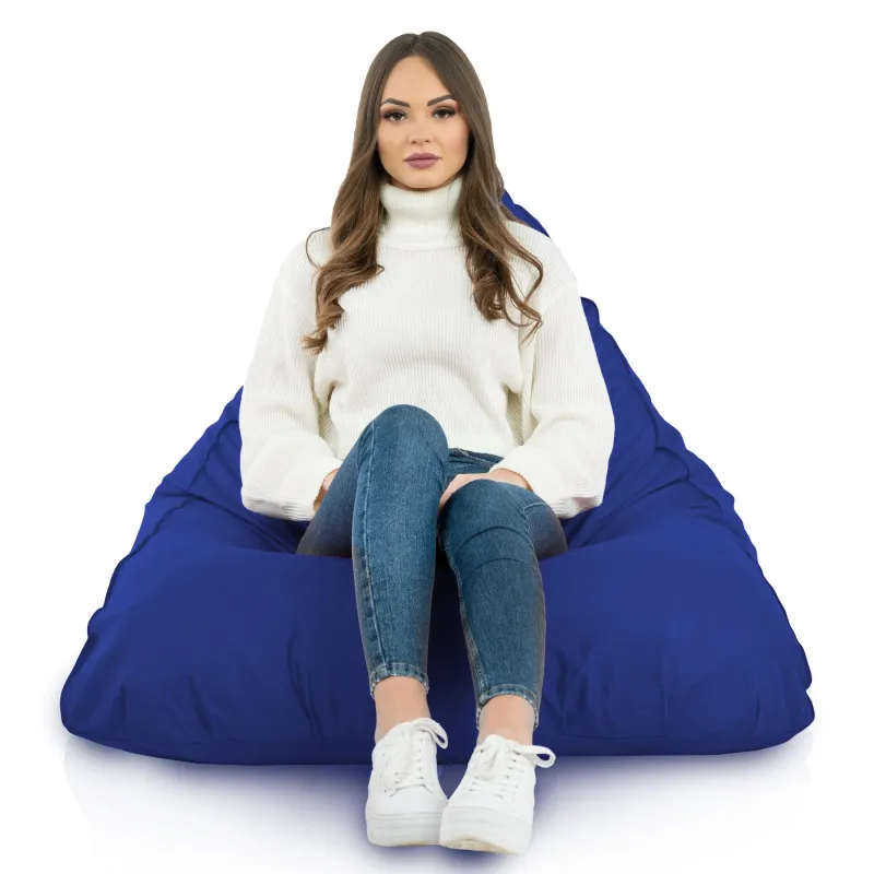 Pouf Poire de Sol XL Bermuda - Outdoor Pro d'extérieur Jardin Imperméable – vue 88