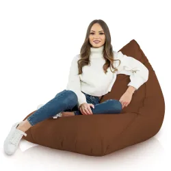 Pouf Poire de Sol XL Bermuda - Outdoor Pro d'extérieur Jardin Imperméable – vue 56
