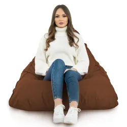 Pouf Poire de Sol XL Bermuda - Outdoor Pro d'extérieur Jardin Imperméable – vue 89