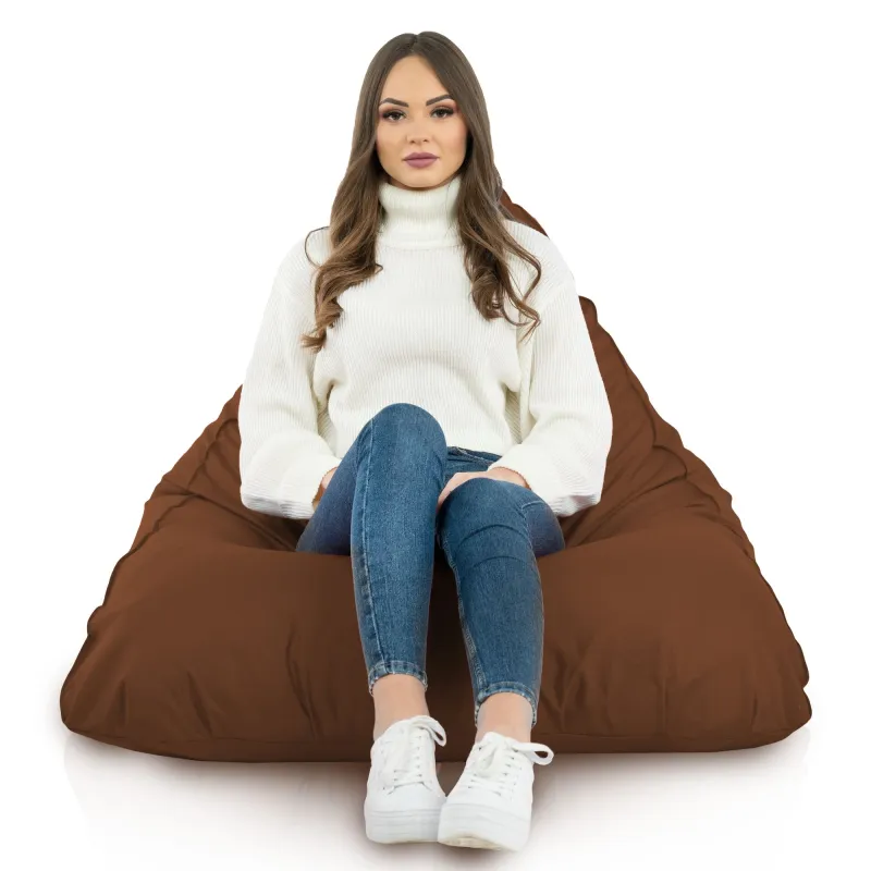Pouf Poire de Sol XL Bermuda - Outdoor Pro d'extérieur Jardin Imperméable – vue 89