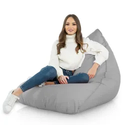 Pouf Poire de Sol XL Bermuda - Outdoor Pro d'extérieur Jardin Imperméable – vue 73