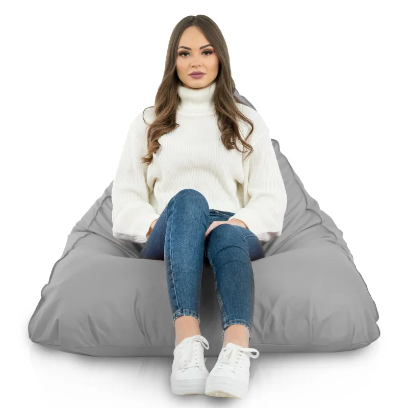 Pouf Poire de Sol XL Bermuda - Outdoor Pro d'extérieur Jardin Imperméable – vue 91