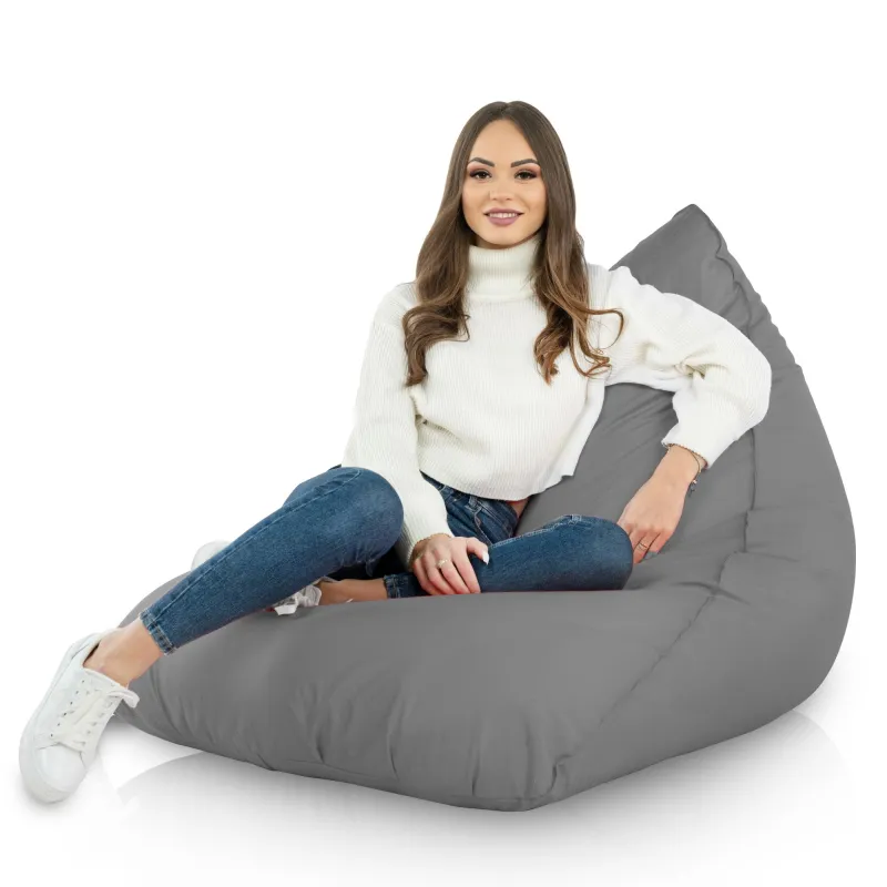 Pouf Poire de Sol XL Bermuda - Outdoor Pro d'extérieur Jardin Imperméable – vue 72
