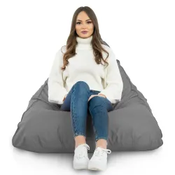 Pouf Poire de Sol XL Bermuda - Outdoor Pro d'extérieur Jardin Imperméable – vue 92