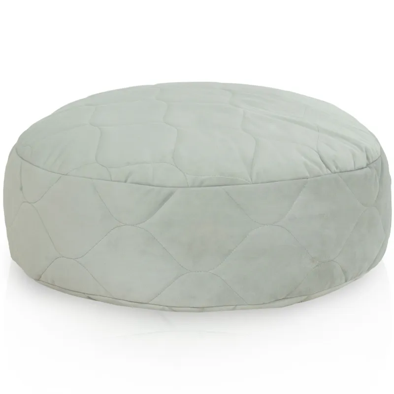Pouf Repose-pieds Rond - Tissu Imprimé Premium – vue 33