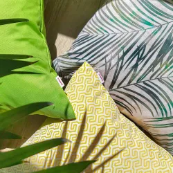 Coussin de jardin carré 45x45 cm - Outdoor Pro d'extérieur Imperméable – vue 50