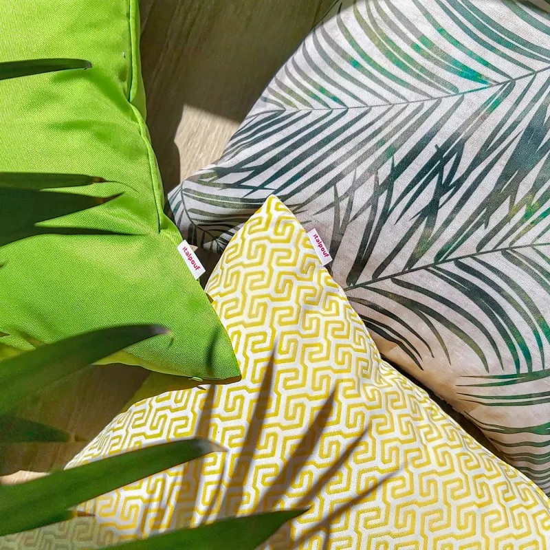 Coussin de jardin carré 45x45 cm - Outdoor Pro d'extérieur Imperméable – vue 49