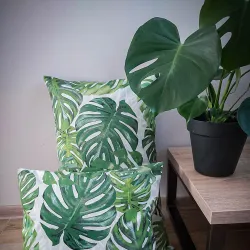 Coussin décoratif rectangulaire 30x50 cm - Tissu Imprimé Premium – vue 37