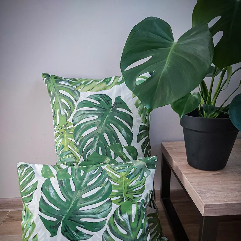Coussin décoratif rectangulaire 30x50 cm - Tissu Imprimé Premium – vue 37
