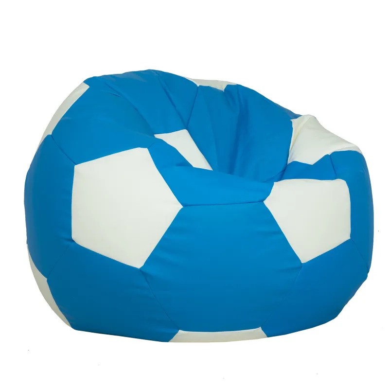 Pouf Géant Ballon de Football XXL - Simili-cuir – vue 13