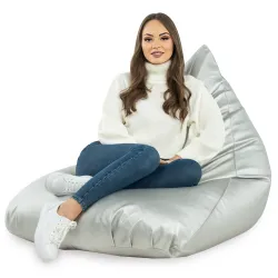 Pouf Poire de Sol XL Bermuda - Simili-cuir – vue 7