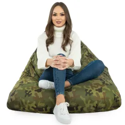 Pouf Poire de Sol XL Bermuda - Outdoor Pro d'extérieur Jardin Imperméable – vue 90