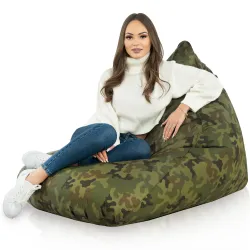 Pouf Poire de Sol XL Bermuda - Outdoor Pro d'extérieur Jardin Imperméable – vue 70