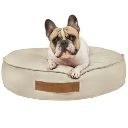 Panier rond pour chien et chat 50 cm - Velours Soft – vue 28