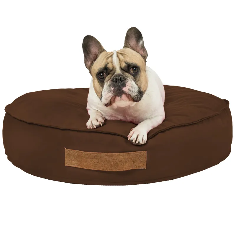 Panier rond pour chien et chat 50 cm - Velours Soft – vue 27