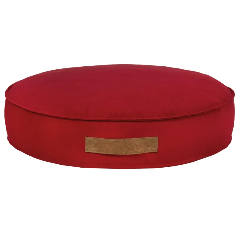 Panier rond pour chien et chat 50 cm - Velours Soft – vue 4