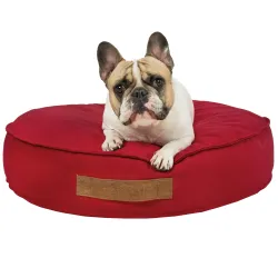 Panier rond pour chien et chat 50 cm - Velours Soft – vue 30