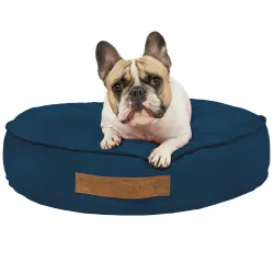 Panier rond pour chien et chat 50 cm - Velours Soft – vue 26