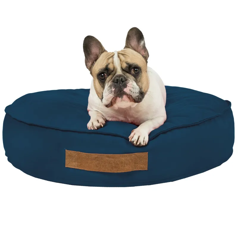 Panier rond pour chien et chat 50 cm - Velours Soft – vue 26