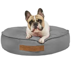 Panier rond pour chien et chat 50 cm - Velours Soft – vue 22