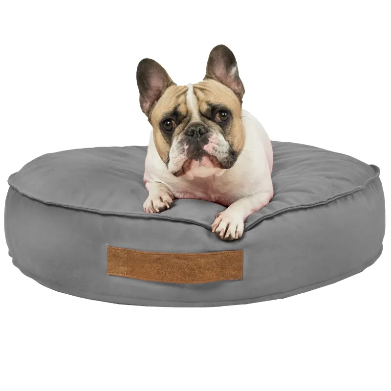 Panier rond pour chien et chat 50 cm - Velours Soft – vue 22