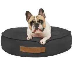 Panier rond pour chien et chat 50 cm - Velours Soft – vue 24