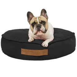 Panier rond pour chien et chat 50 cm - Velours Soft – vue 25
