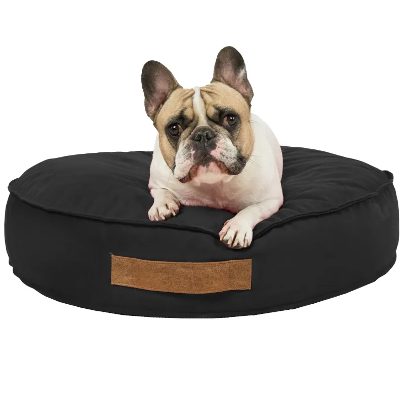 Panier rond pour chien et chat 50 cm - Velours Soft – vue 25
